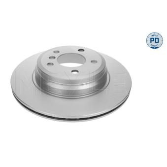 Jeu de 2 disques de frein arrière MEYLE OEM 34216792233