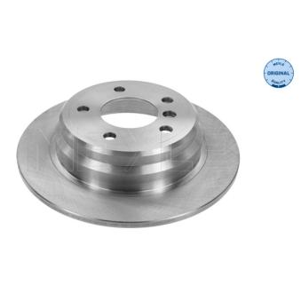 Jeu de 2 disques de frein arrière MEYLE OEM 34211163835