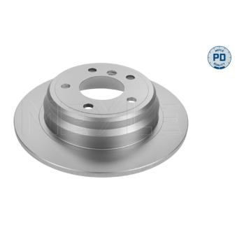 Jeu de 2 disques de frein arrière MEYLE OEM 34211163835