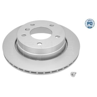 Jeu de 2 disques de frein arrière MEYLE OEM 6855155