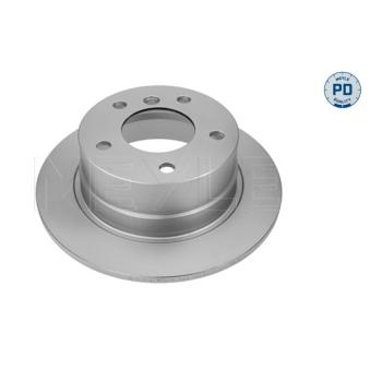 Jeu de 2 disques de frein arrière MEYLE OEM 34211160809