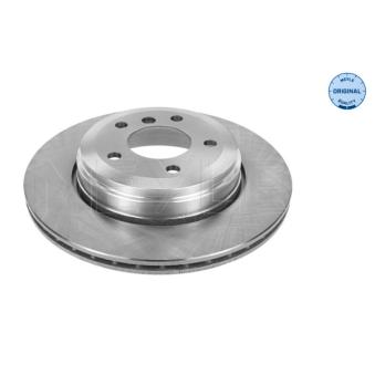 Jeu de 2 disques de frein arrière MEYLE OEM 34216772085