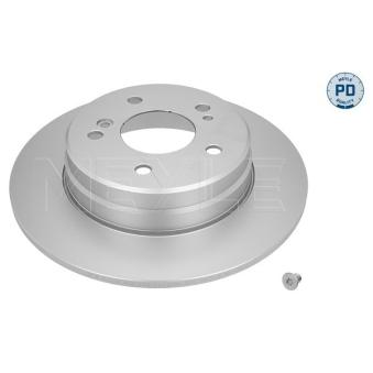 Jeu de 2 disques de frein arrière MEYLE OEM 34216772085