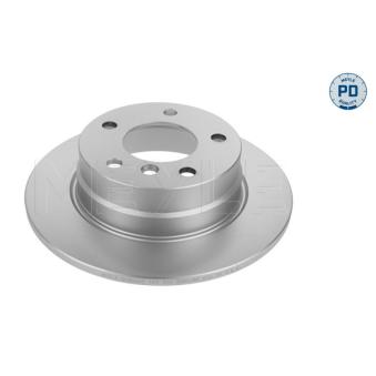 Jeu de 2 disques de frein arrière MEYLE OEM 34216764647