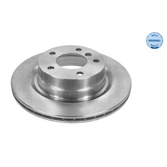 Jeu de 2 disques de frein arrière MEYLE OEM 34216764651