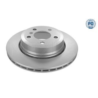 Jeu de 2 disques de frein arrière MEYLE OEM 34213332217