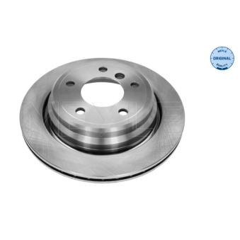 Jeu de 2 disques de frein arrière MEYLE OEM 34211163153