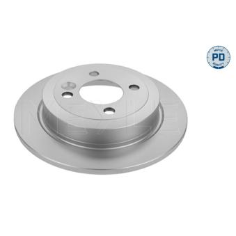 Jeu de 2 disques de frein arrière MEYLE OEM 34216774987