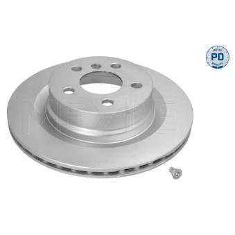 Jeu de 2 disques de frein arrière MEYLE OEM 34206877225