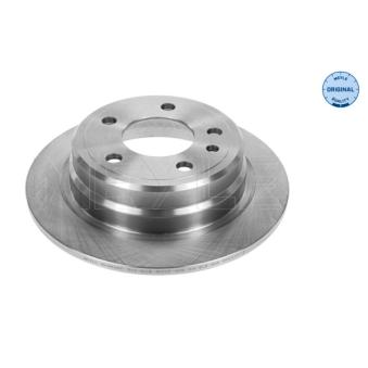 Jeu de 2 disques de frein arrière MEYLE 315 523 3002