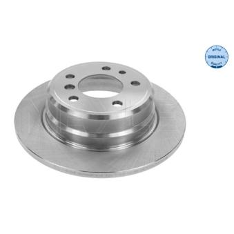 Jeu de 2 disques de frein arrière MEYLE OEM 1157360 Jeu de 2 disques de frein arrière MEYLE OEM 1157360