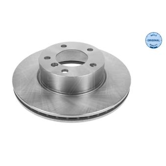 Jeu de 2 disques de frein avant MEYLE OEM 34116854998