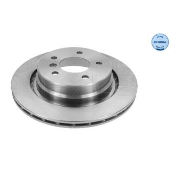 Disque de frein arrière droit MEYLE [315 523 3071]
