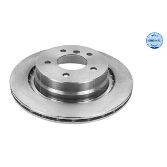 Disque de frein arrière gauche MEYLE [315 523 3072]