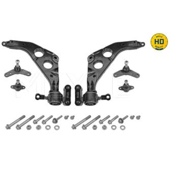 Jeu de bras, suspension de roue MEYLE OEM 31124015707