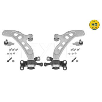Jeu de bras, suspension de roue MEYLE 316 050 0136/HD