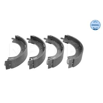 Jeu de mâchoires de frein MEYLE OEM MB238114