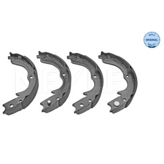 Jeu de mâchoires de frein MEYLE [32-14 533 0002]