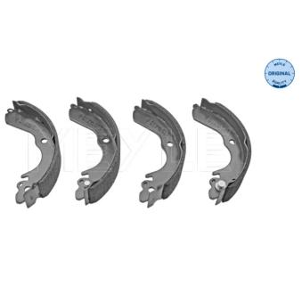 Jeu de mâchoires de frein MEYLE OEM MB858684