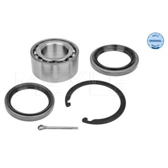 Roulement de roue avant MEYLE 32-14 650 0000 pour MITSUBISHI LANCER 1.8 16V - 140cv