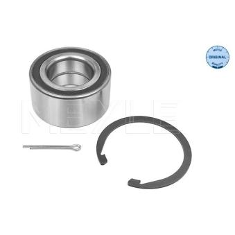 Roulement de roue avant MEYLE 32-14 650 0004 pour BMW X3 1.6 - 116cv