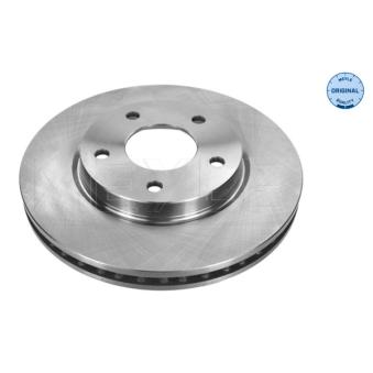 Jeu de 2 disques de frein avant MEYLE OEM 4615A115