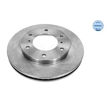 Jeu de 2 disques de frein avant MEYLE OEM 4615A061