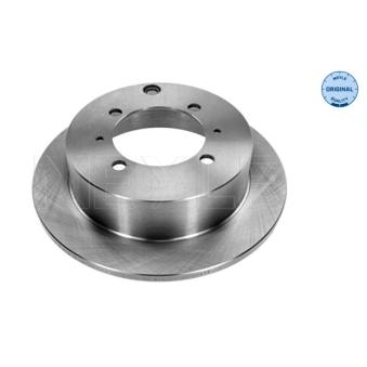 Jeu de 2 disques de frein arrière MEYLE OEM MB668083
