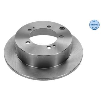 Jeu de 2 disques de frein arrière MEYLE OEM MB895200
