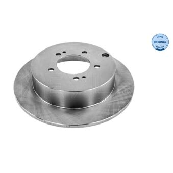 Jeu de 2 disques de frein arrière MEYLE OEM 424962