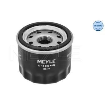 Filtre à huile MEYLE [33-14 322 0006]
