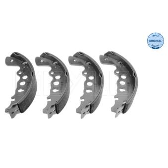 Jeu de mâchoires de frein MEYLE OEM 5320067D00