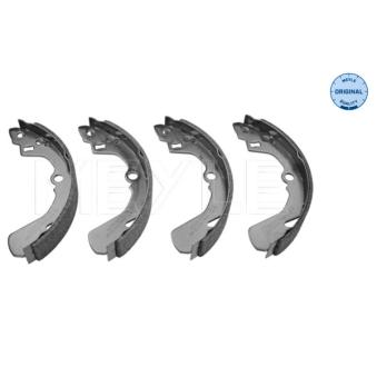 Jeu de mâchoires de frein MEYLE [33-14 533 0005]