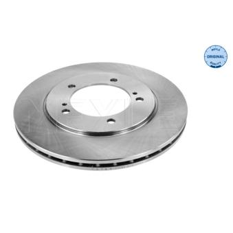 Jeu de 2 disques de frein avant MEYLE OEM 5521165D21
