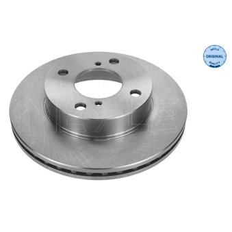 Jeu de 2 disques de frein avant MEYLE OEM 55311M68K10