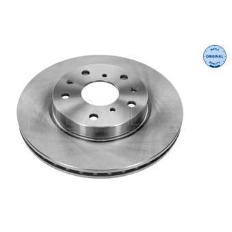 Jeu de 2 disques de frein arrière MEYLE OEM 5531179J02