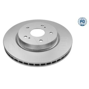 Jeu de 2 disques de frein arrière MEYLE OEM 5521165J00