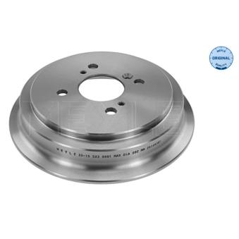 Tambour de frein MEYLE [33-15 523 0001]