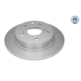 Jeu de 2 disques de frein arrière MEYLE OEM 5561161M00