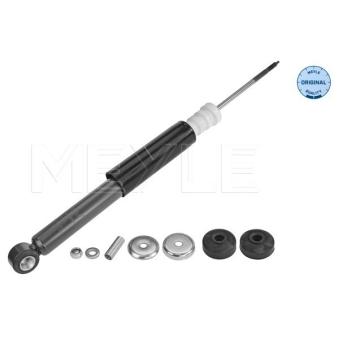 Jeu de 2 amortisseurs arrière MEYLE [33-26 725 0000]