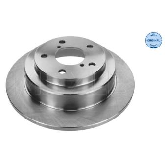 Jeu de 2 disques de frein arrière MEYLE [34-15 523 0000]