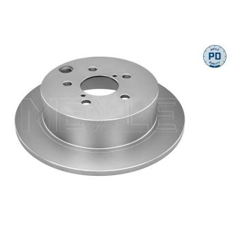 Jeu de 2 disques de frein arrière MEYLE OEM 26700FJ000