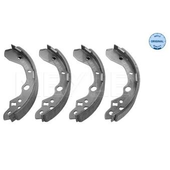 Jeu de mâchoires de frein MEYLE OEM B2YD2638ZA