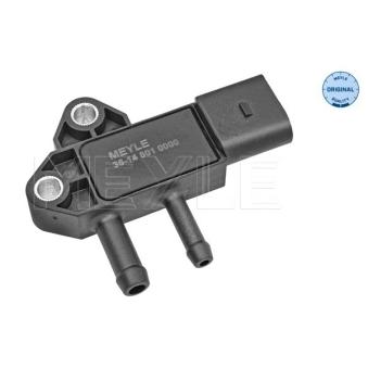 Capteur, pression des gaz échappement MEYLE OEM 22627AA500