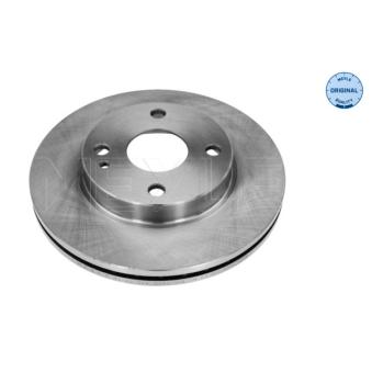 Jeu de 2 disques de frein avant MEYLE OEM BR703325X