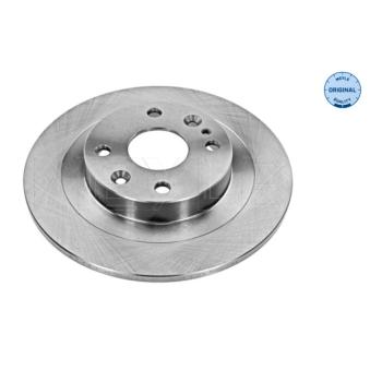 Jeu de 2 disques de frein arrière MEYLE OEM BB4C26251