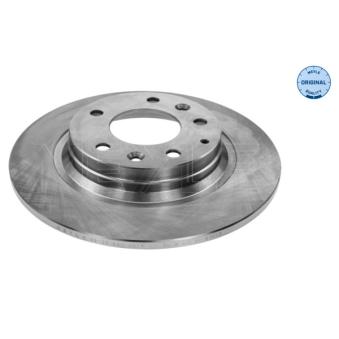 Jeu de 2 disques de frein arrière MEYLE OEM N12326251A