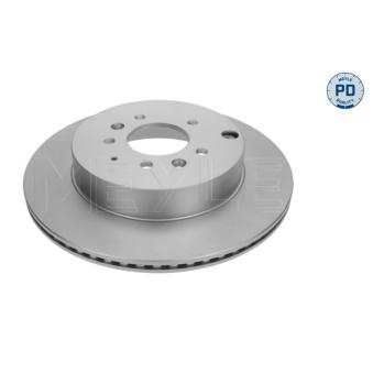 Jeu de 2 disques de frein arrière MEYLE OEM L23226251C