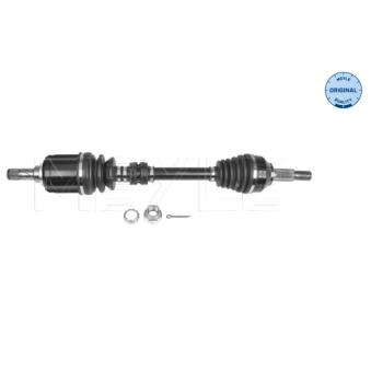Arbre de transmission MEYLE OEM 39101JD52B