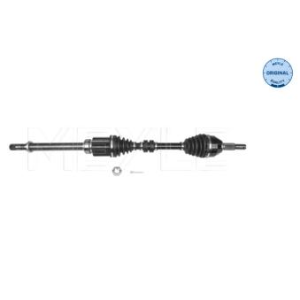Arbre de transmission avant droit MEYLE 36-14 498 0056 pour DAEWOO EVANDA 1.5 DCI - 110cv